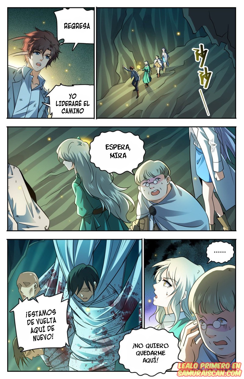 Versatile Mage Capitulo 714 página 7