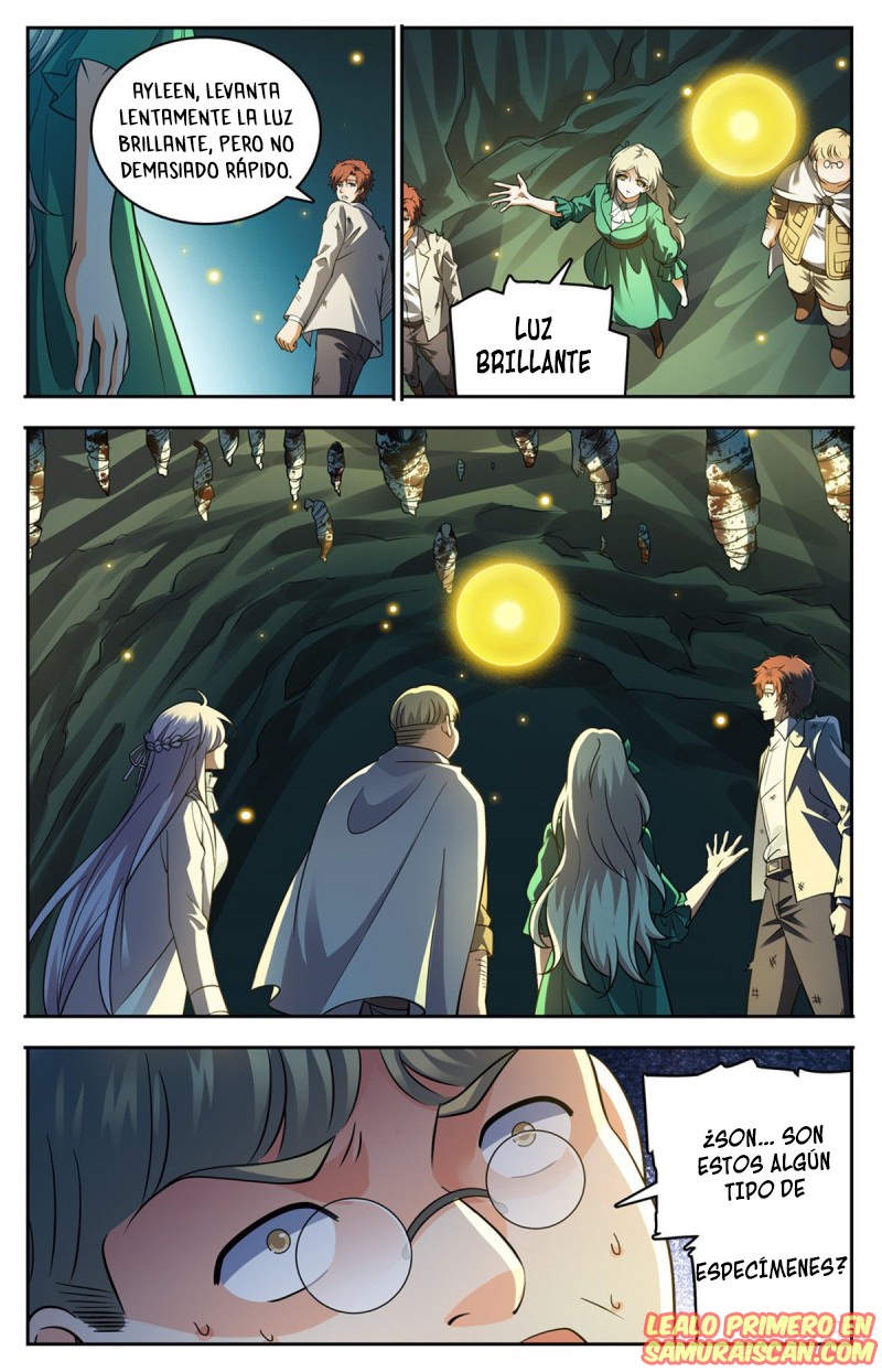 Versatile Mage Capitulo 714 página 8