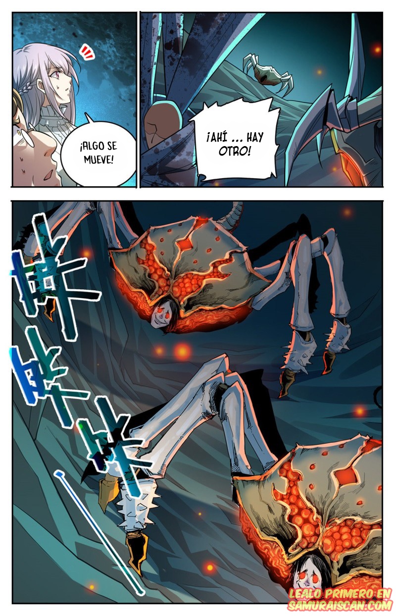 Versatile Mage Capitulo 714 página 9