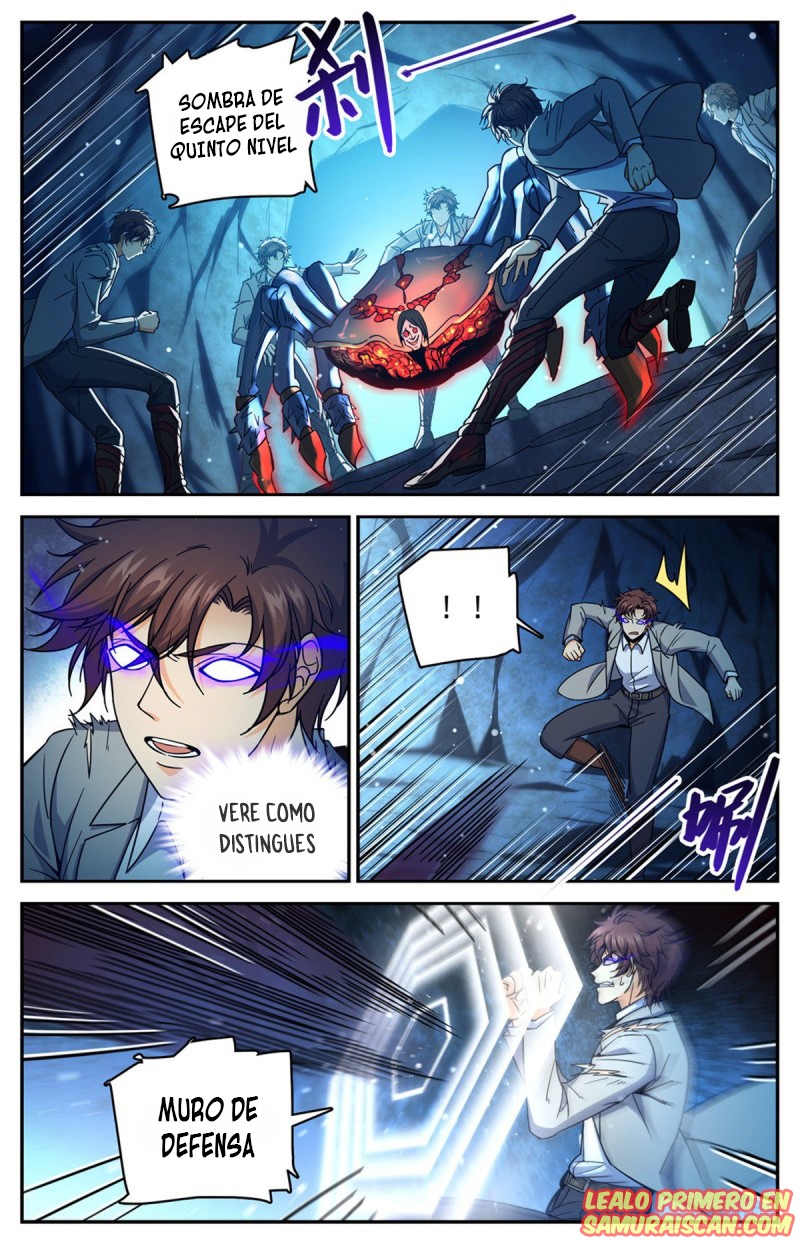 Versatile Mage Capitulo 715 página 10