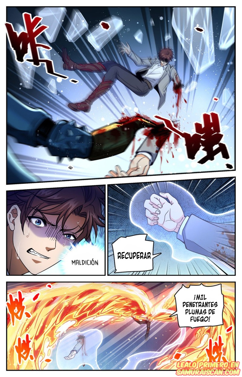 Versatile Mage Capitulo 715 página 11