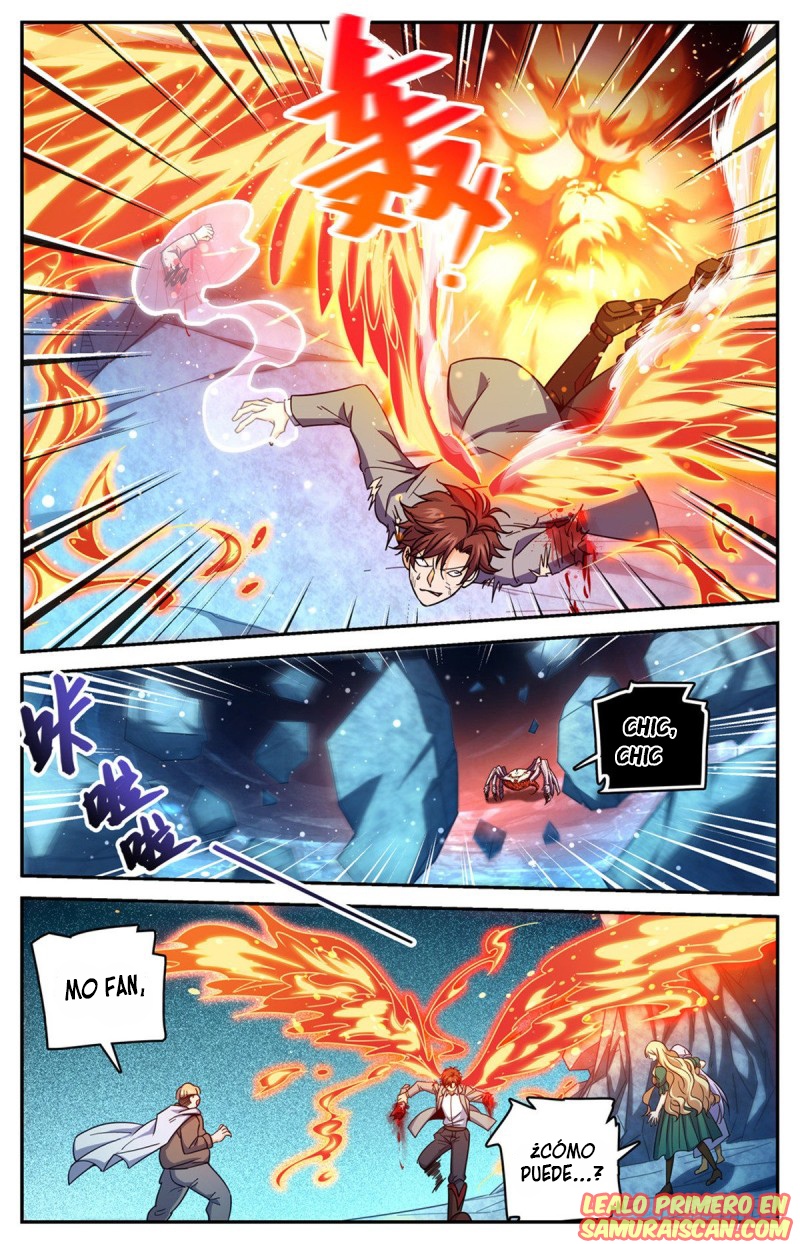 Versatile Mage Capitulo 715 página 12