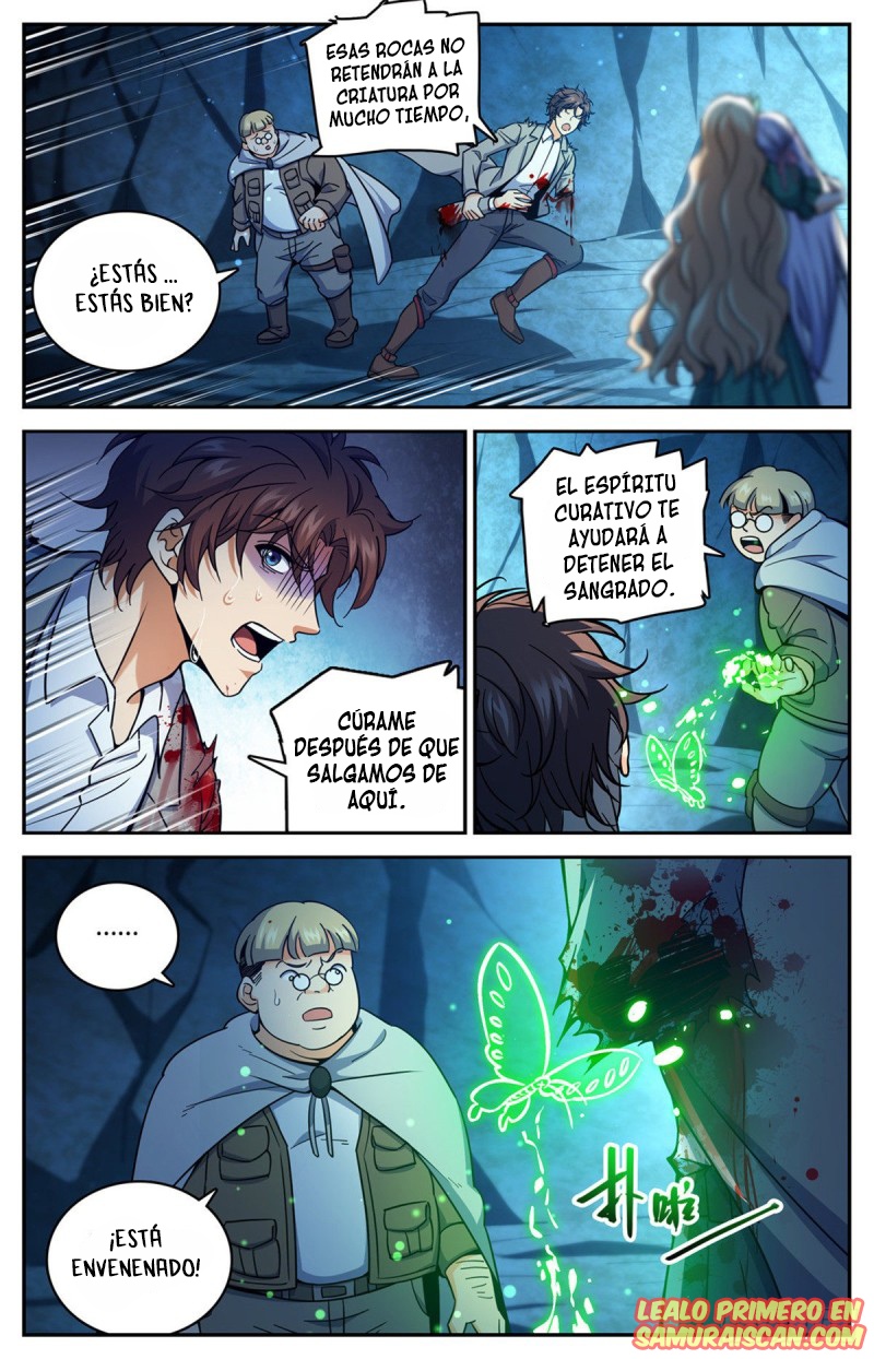 Versatile Mage Capitulo 715 página 13