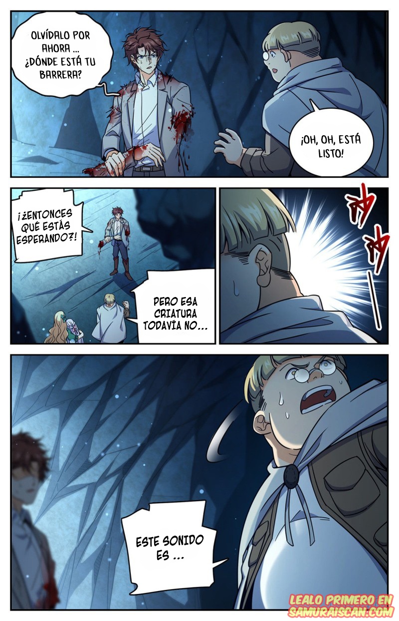 Versatile Mage Capitulo 715 página 14