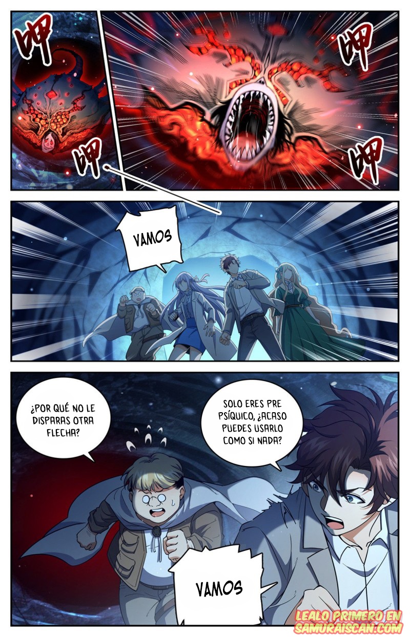 Versatile Mage Capitulo 715 página 3