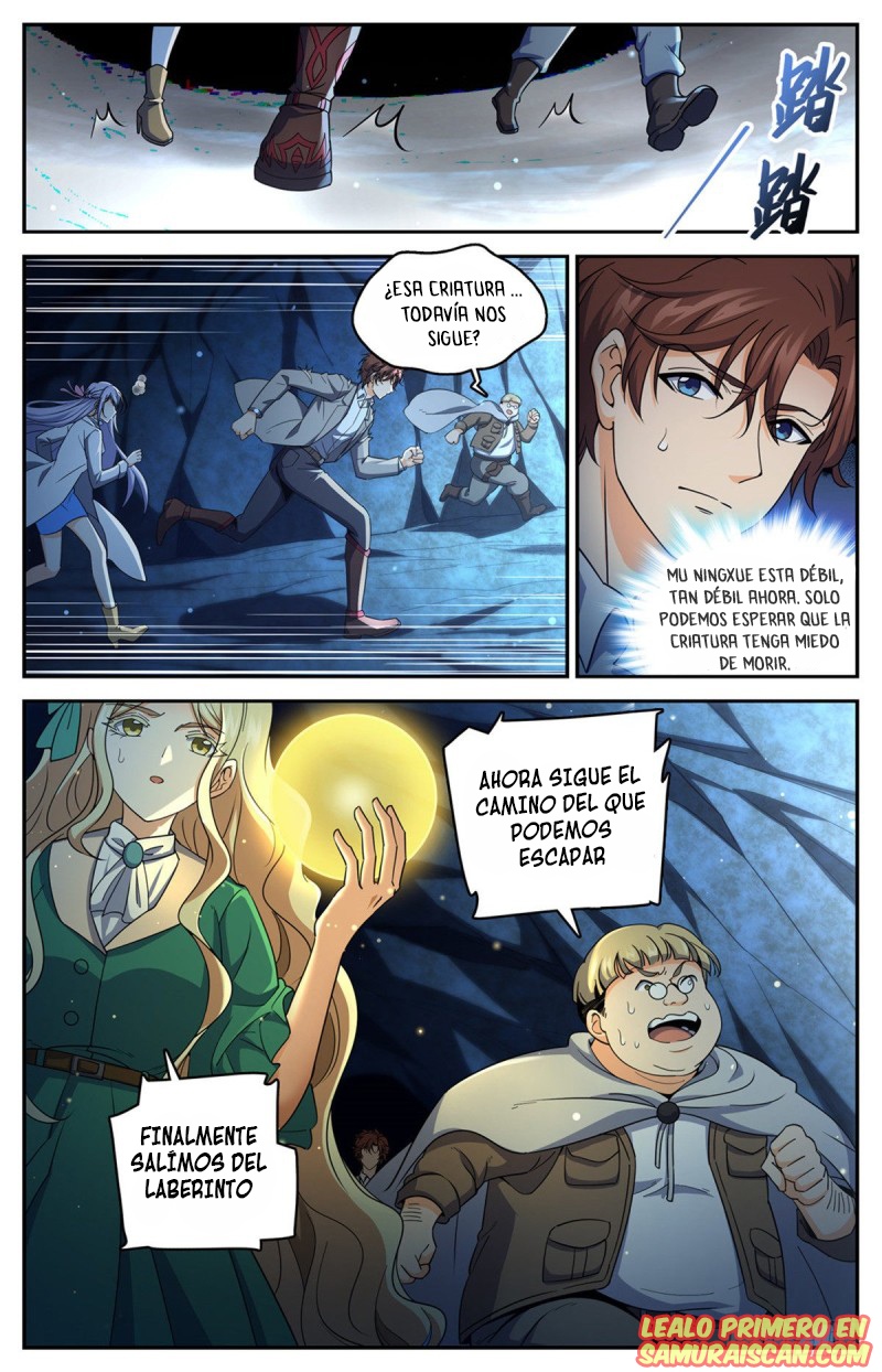 Versatile Mage Capitulo 715 página 4