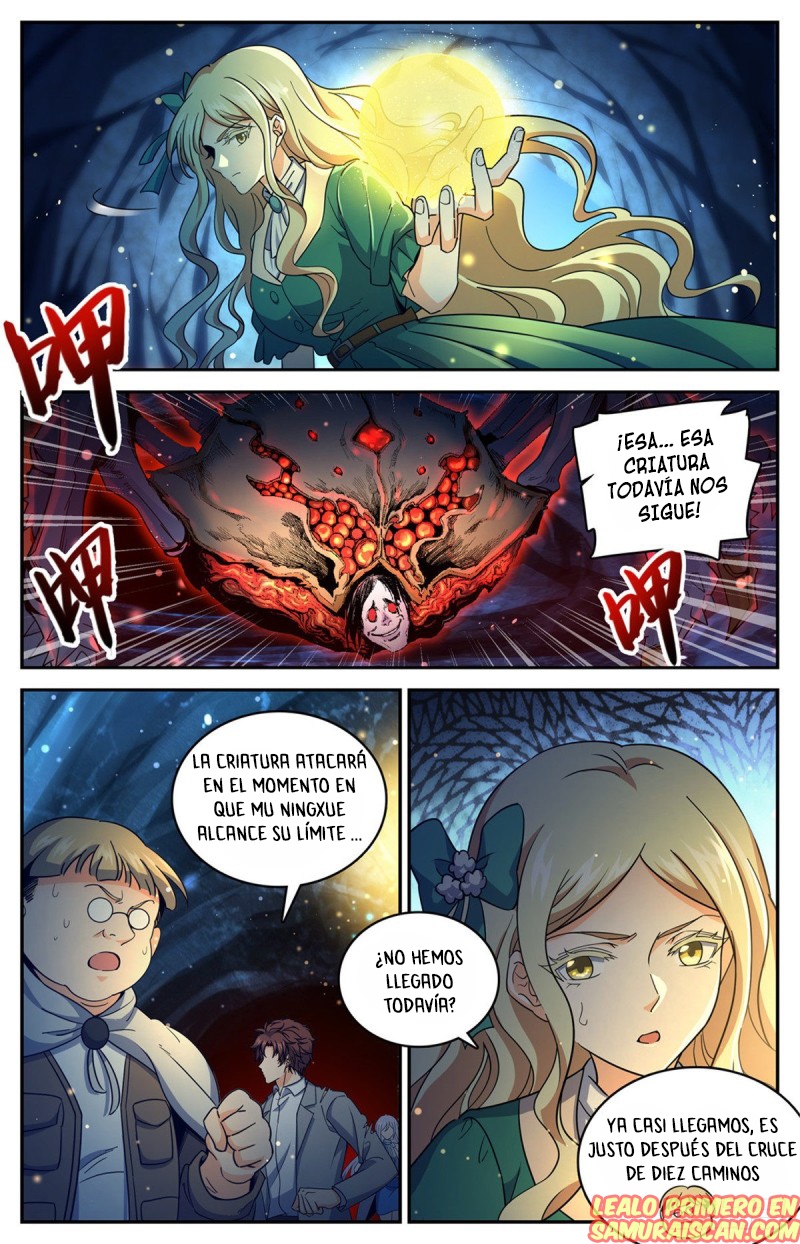 Versatile Mage Capitulo 715 página 5