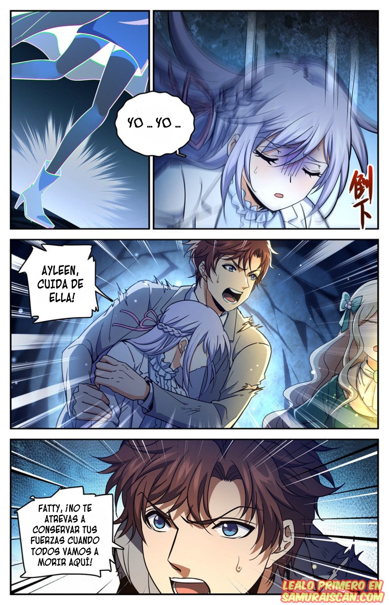 Versatile Mage Capitulo 715 página 6