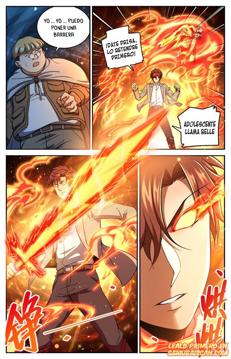 Versatile Mage Capitulo 715 página 7