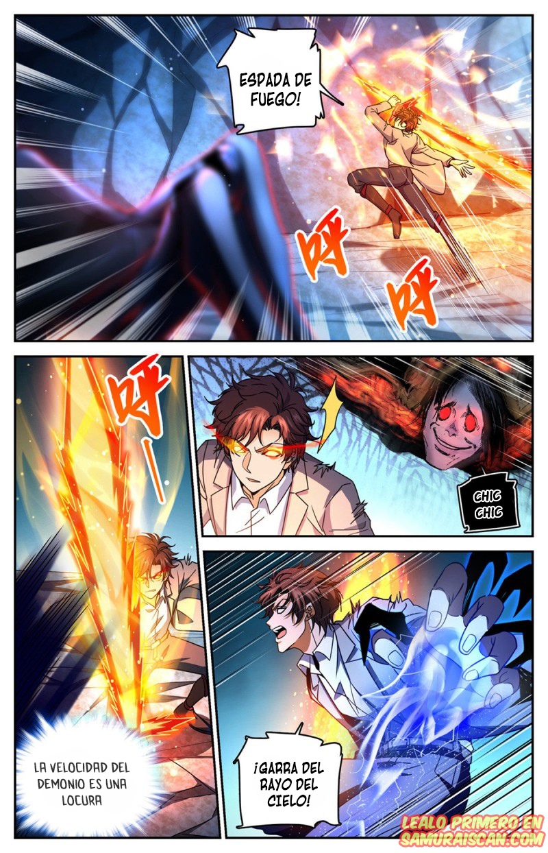 Versatile Mage Capitulo 715 página 8