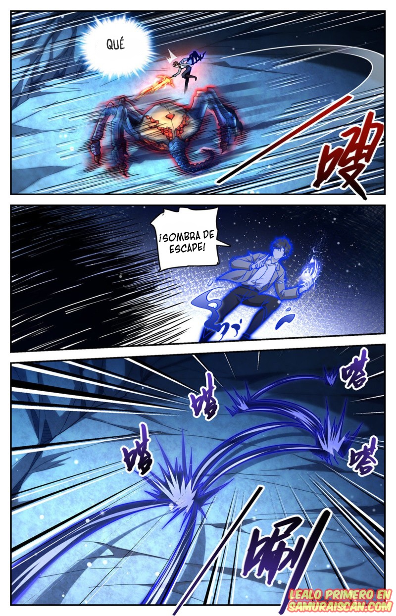 Versatile Mage Capitulo 715 página 9
