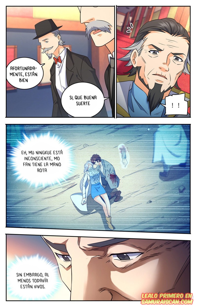 Versatile Mage Capitulo 716 página 10