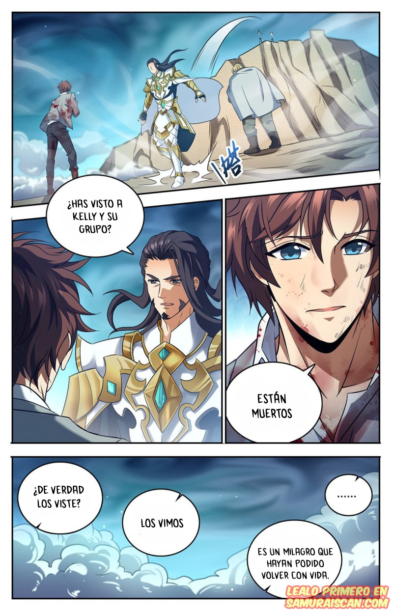 Versatile Mage Capitulo 716 página 11