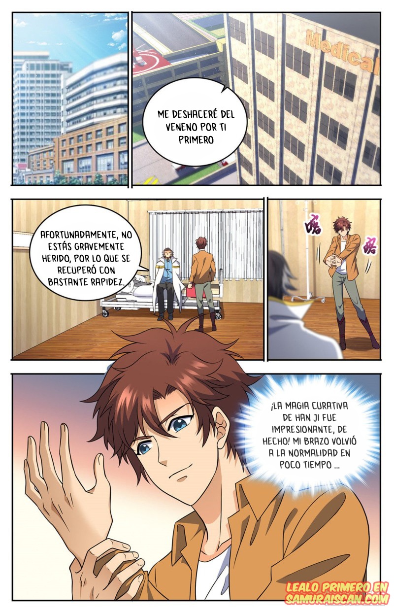 Versatile Mage Capitulo 716 página 12