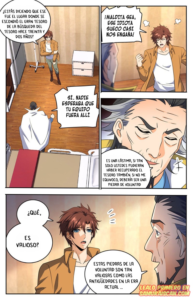 Versatile Mage Capitulo 716 página 13