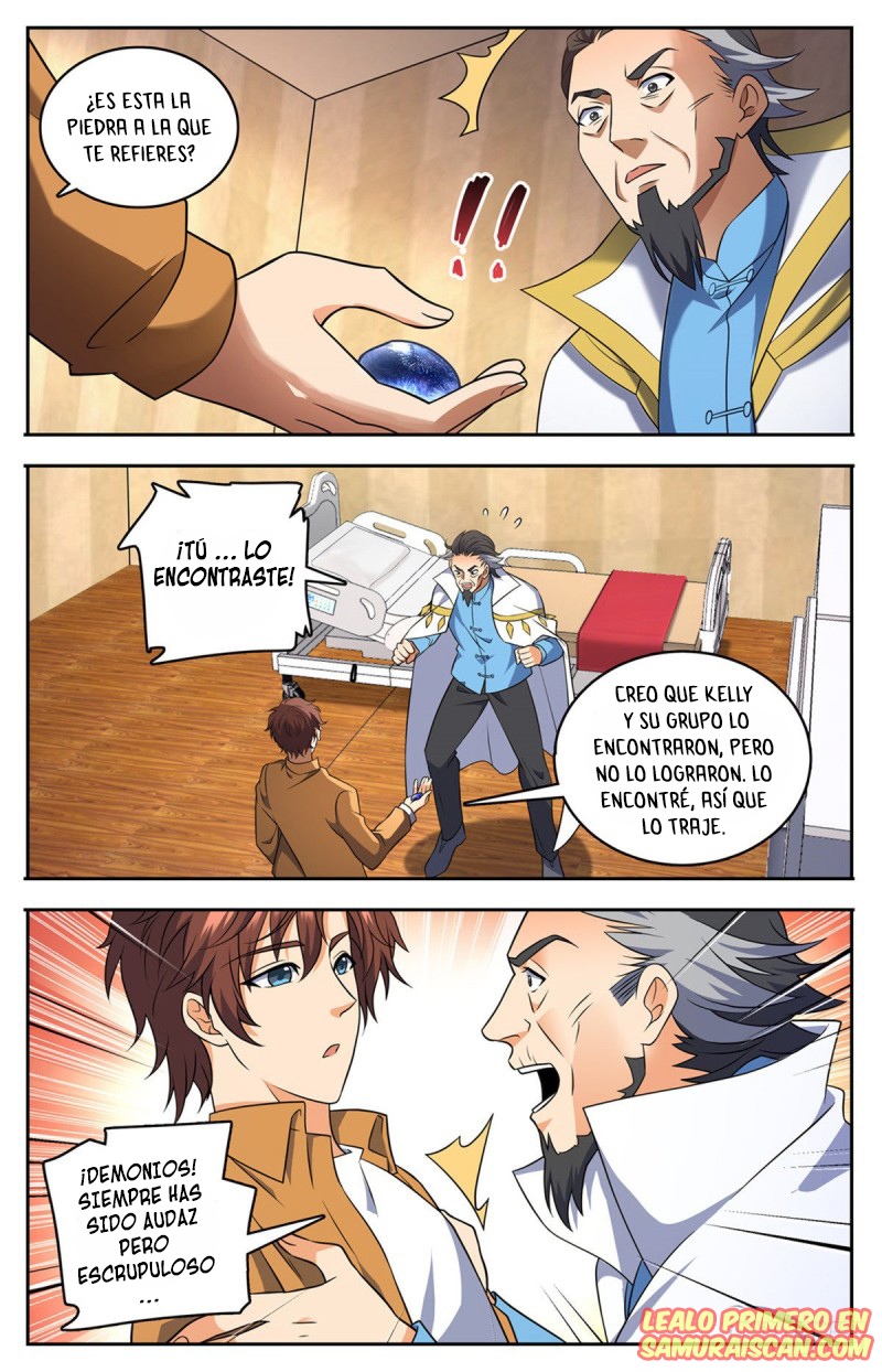 Versatile Mage Capitulo 716 página 14