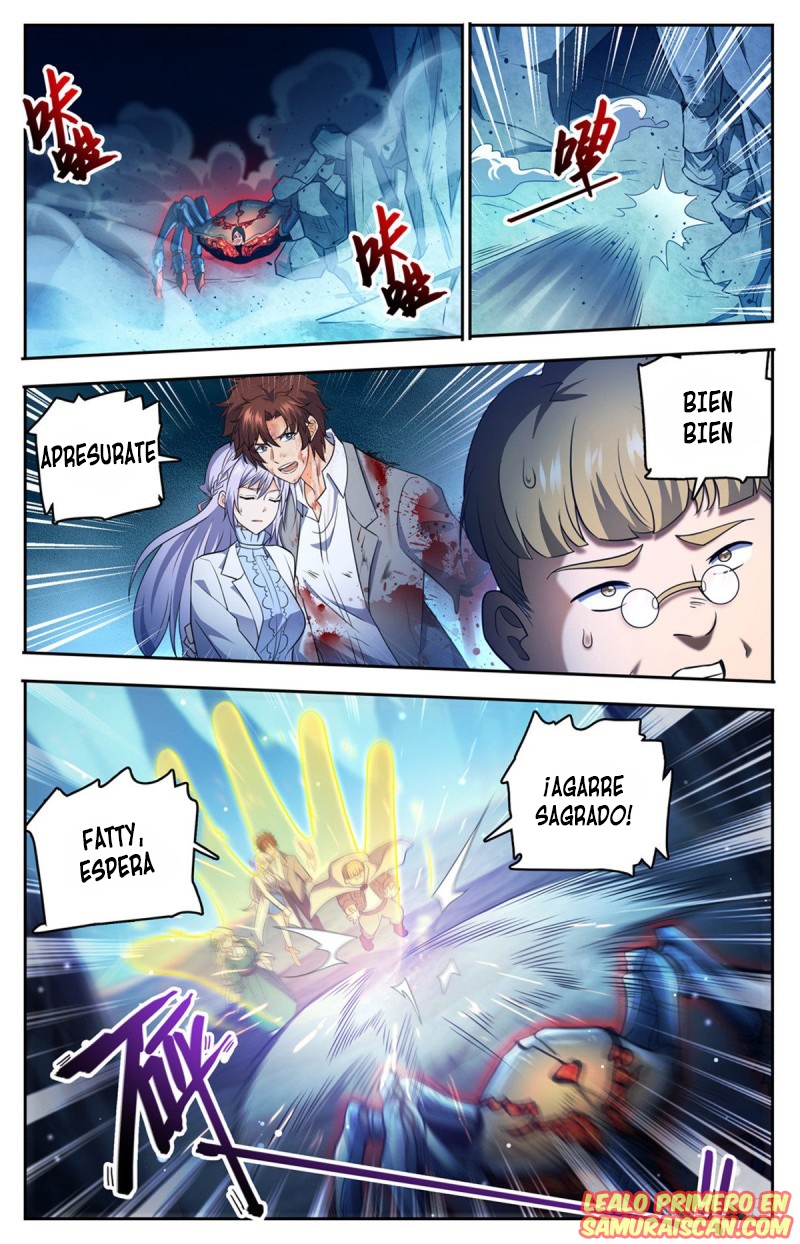 Versatile Mage Capitulo 716 página 3