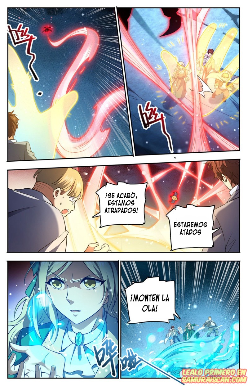 Versatile Mage Capitulo 716 página 4