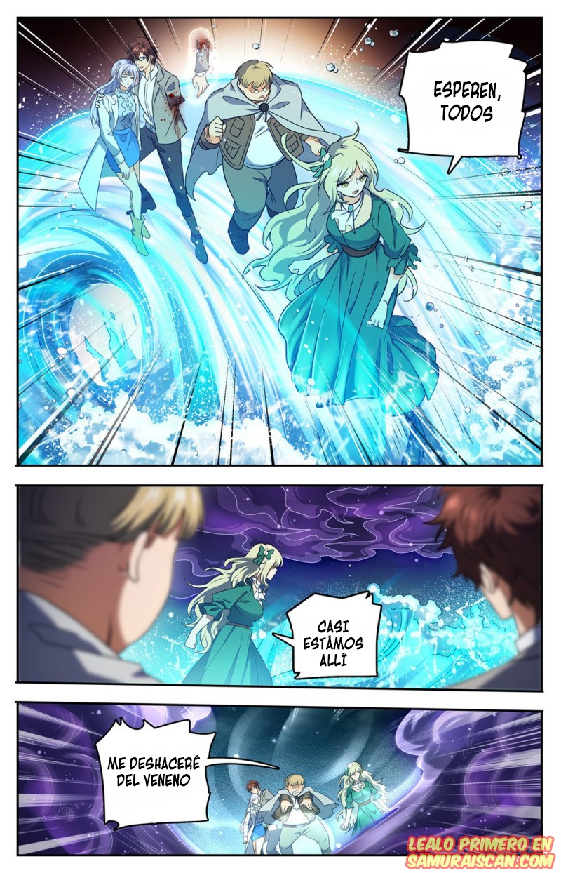 Versatile Mage Capitulo 716 página 5
