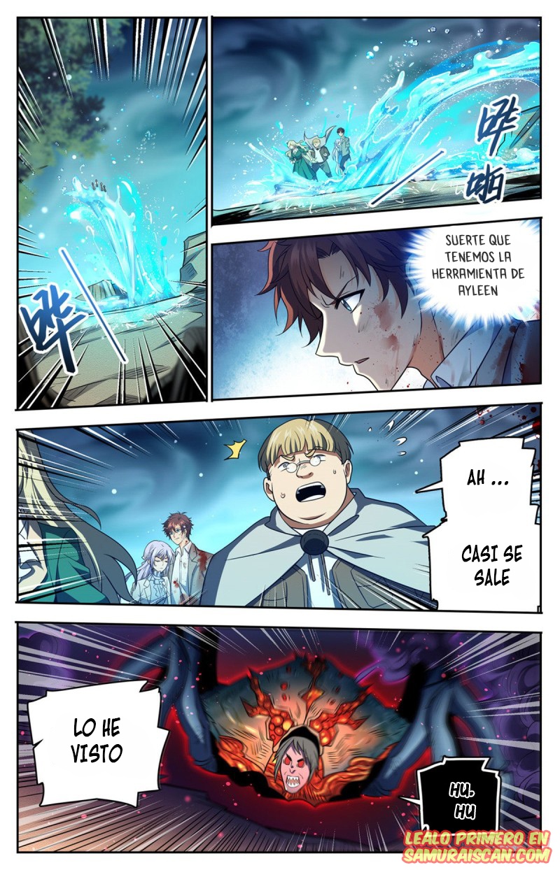 Versatile Mage Capitulo 716 página 6