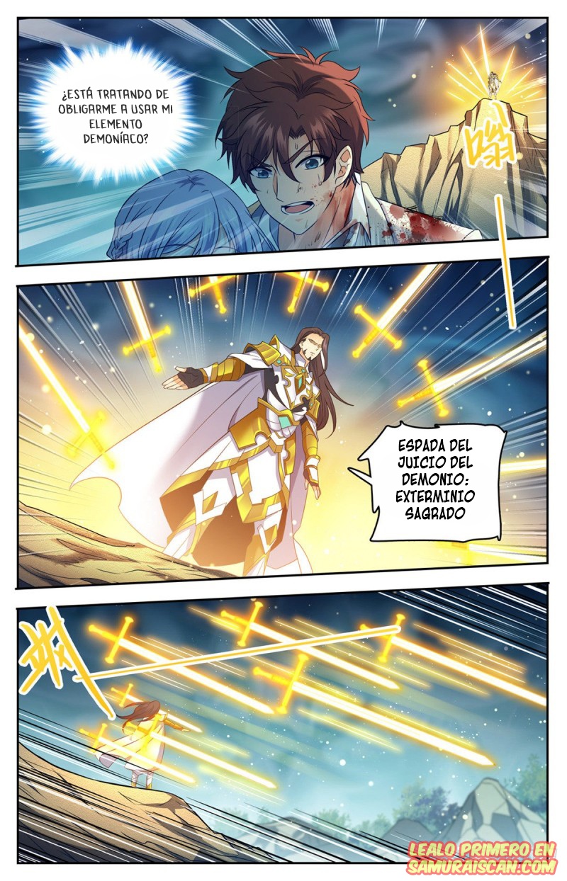 Versatile Mage Capitulo 716 página 7