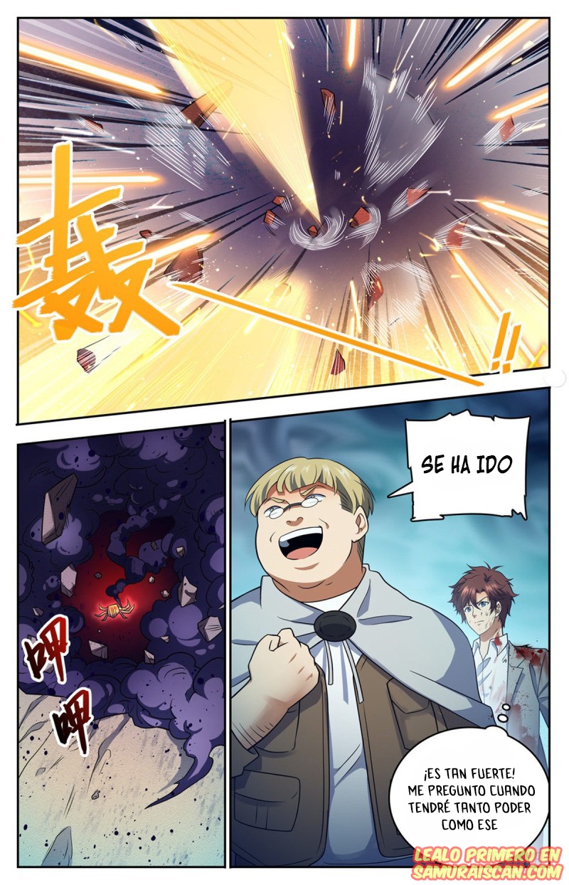 Versatile Mage Capitulo 716 página 8