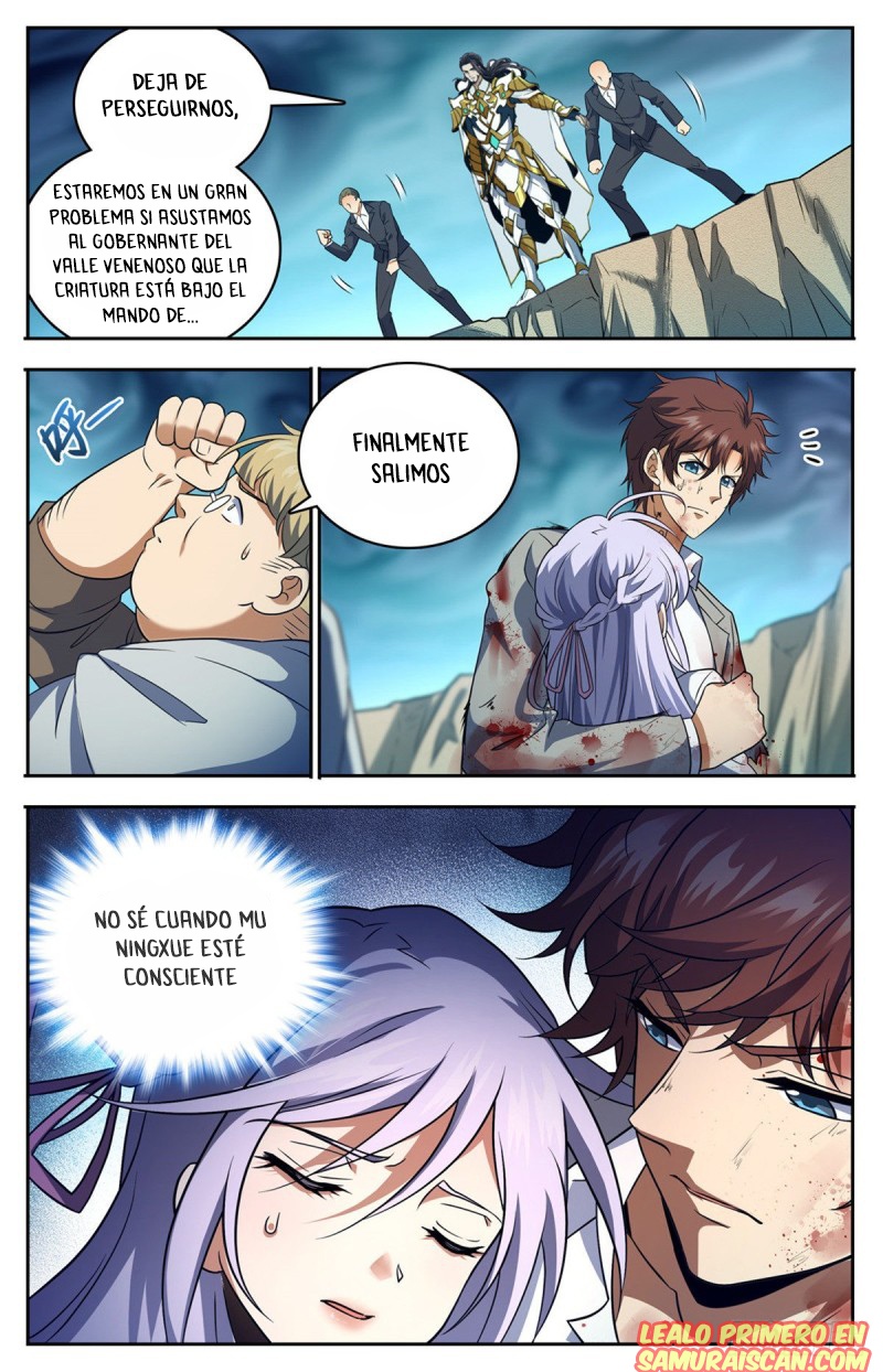Versatile Mage Capitulo 716 página 9