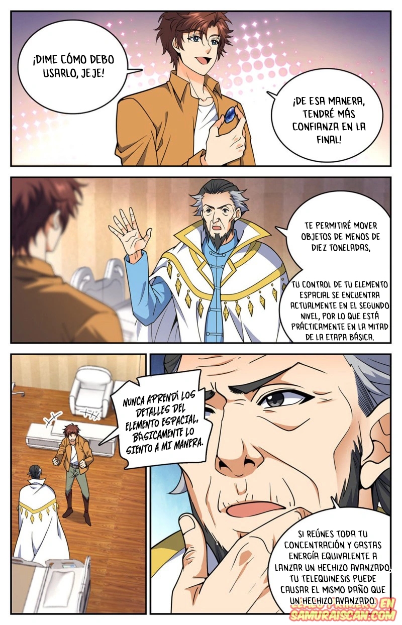 Versatile Mage Capitulo 717 página 1
