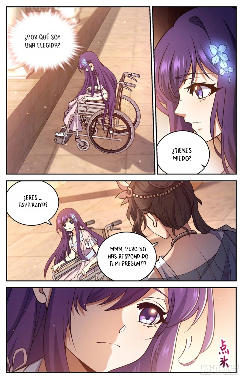 Versatile Mage Capitulo 717 página 10