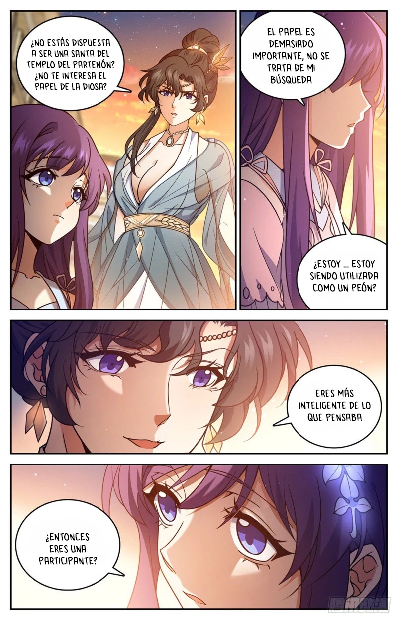 Versatile Mage Capitulo 717 página 11
