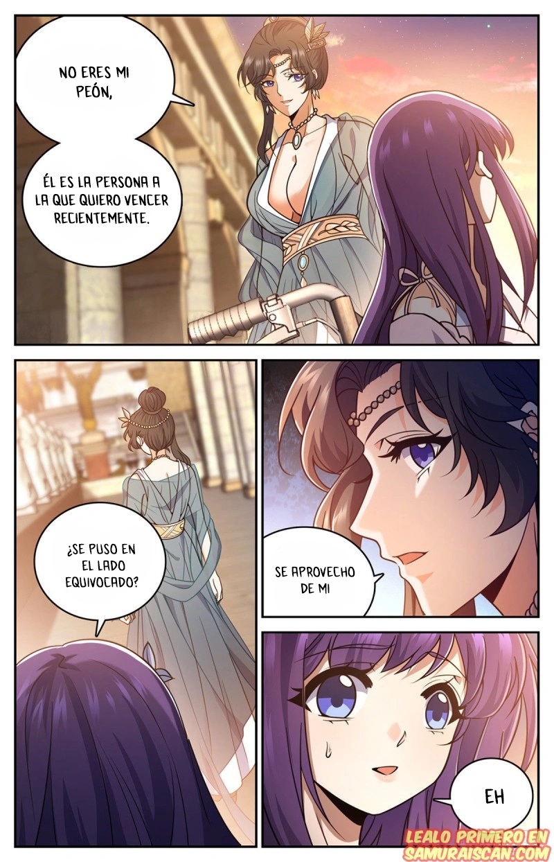Versatile Mage Capitulo 717 página 12