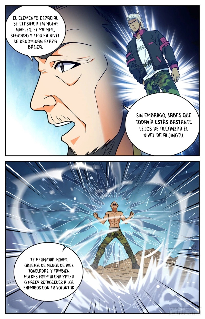 Versatile Mage Capitulo 717 página 2