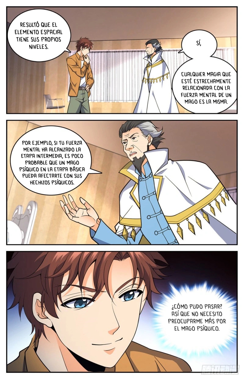 Versatile Mage Capitulo 717 página 3
