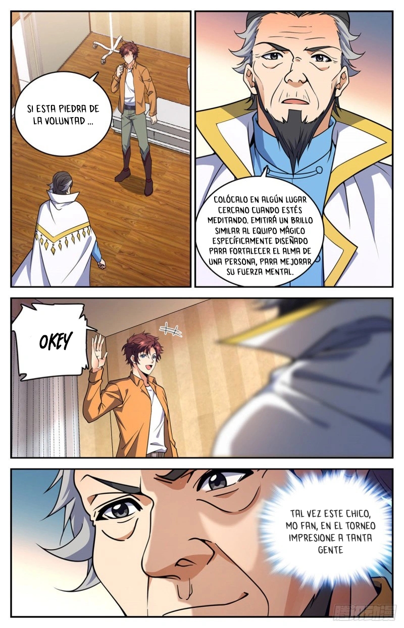 Versatile Mage Capitulo 717 página 4
