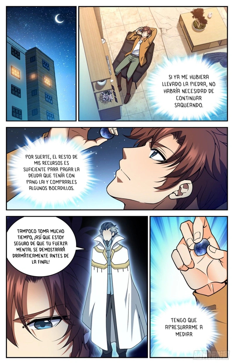 Versatile Mage Capitulo 717 página 5