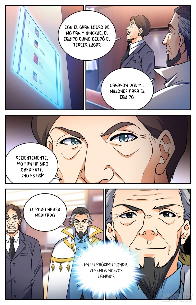 Versatile Mage Capitulo 717 página 6