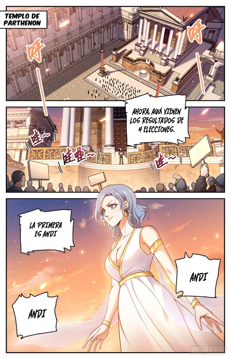 Versatile Mage Capitulo 717 página 7