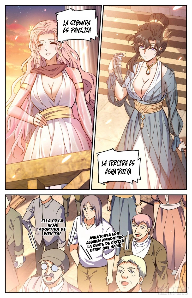 Versatile Mage Capitulo 717 página 8