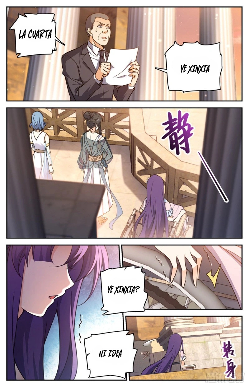 Versatile Mage Capitulo 717 página 9