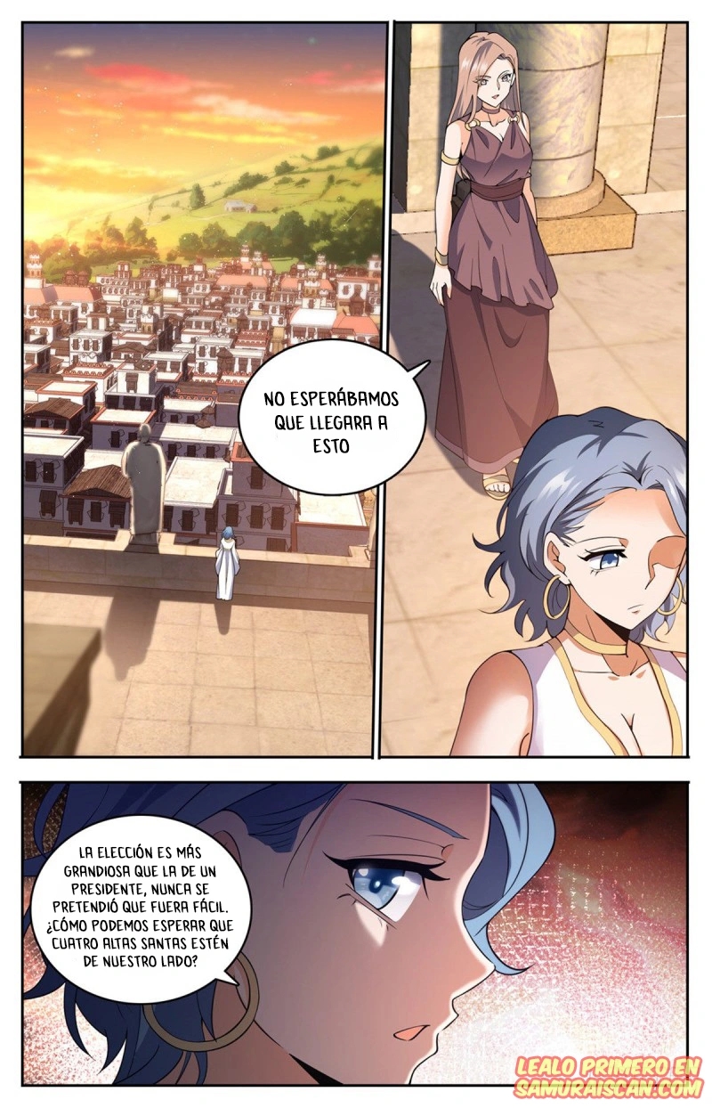 Versatile Mage Capitulo 718 página 1