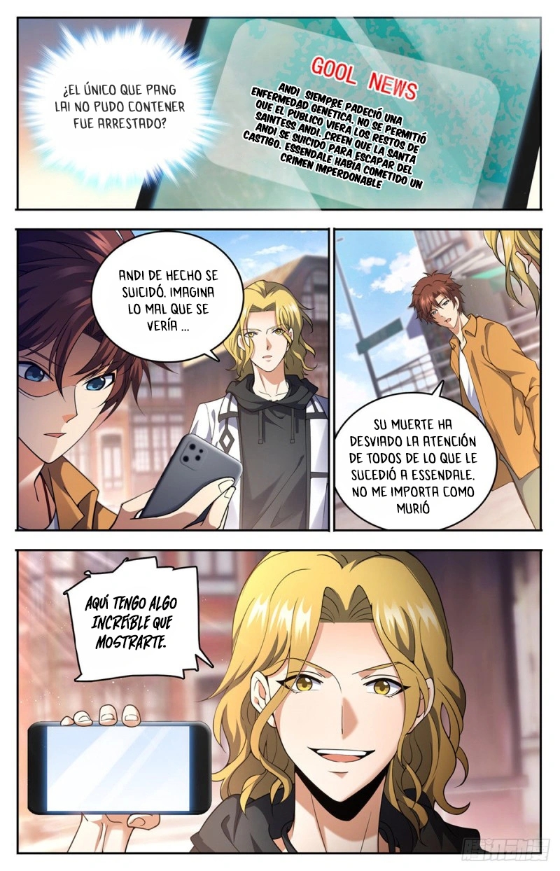 Versatile Mage Capitulo 718 página 10