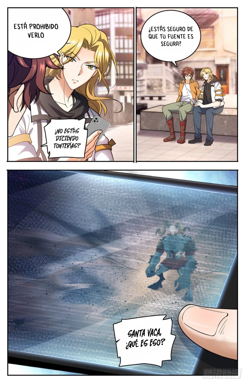Versatile Mage Capitulo 718 página 11