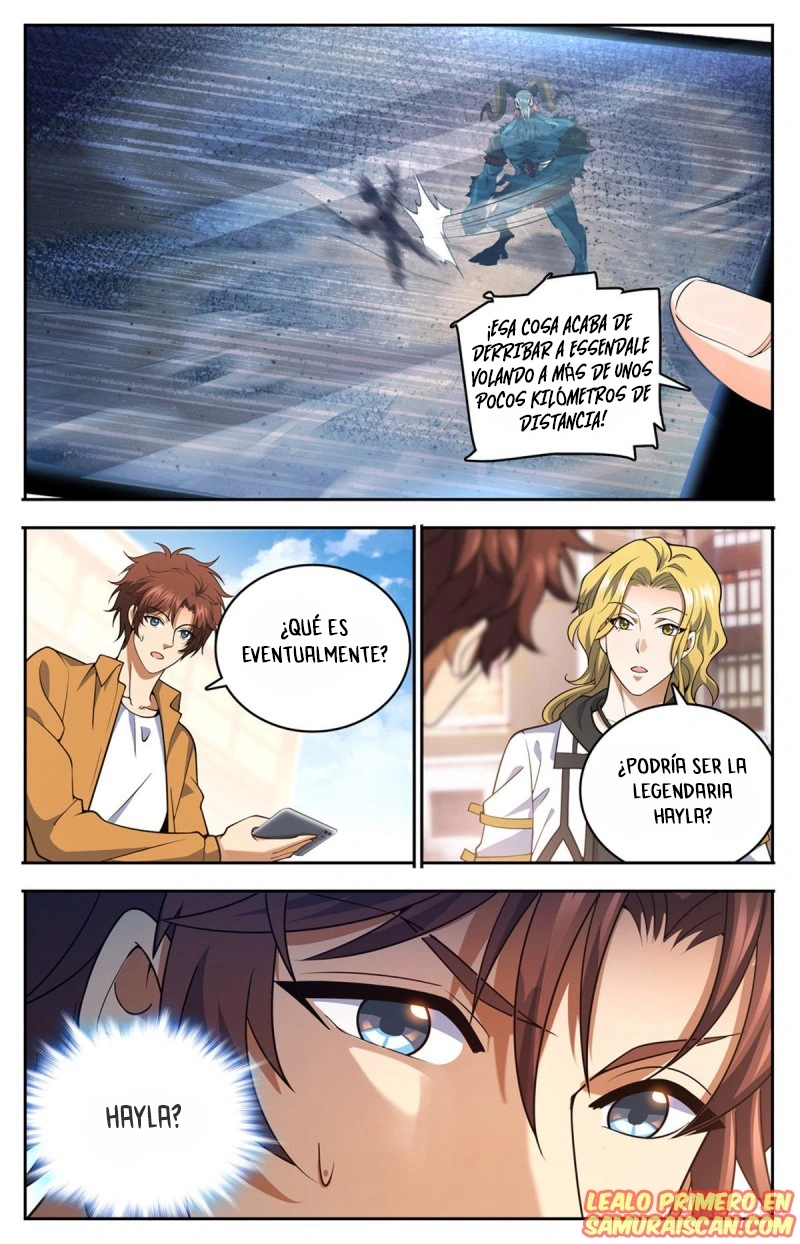 Versatile Mage Capitulo 718 página 12