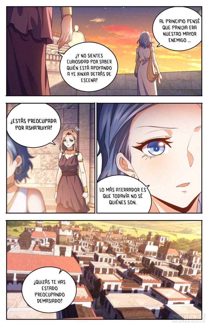 Versatile Mage Capitulo 718 página 2
