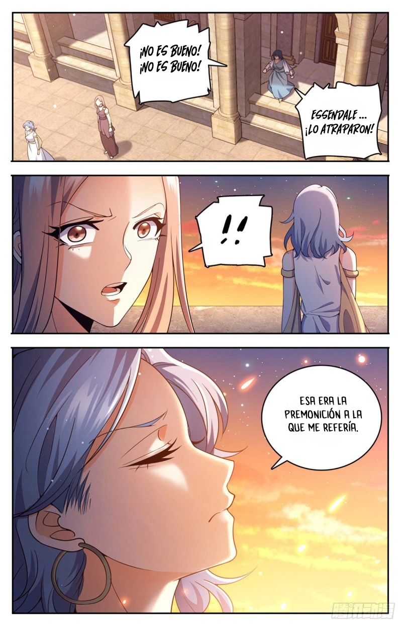 Versatile Mage Capitulo 718 página 3