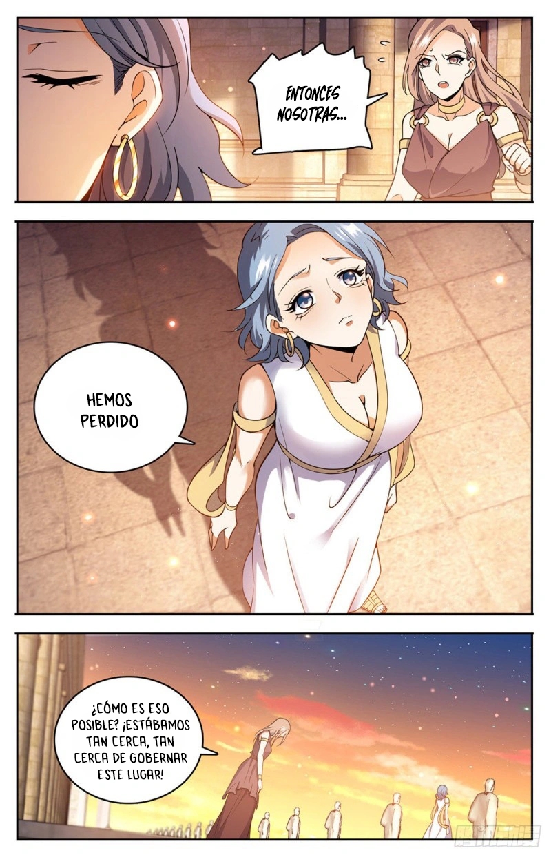 Versatile Mage Capitulo 718 página 4