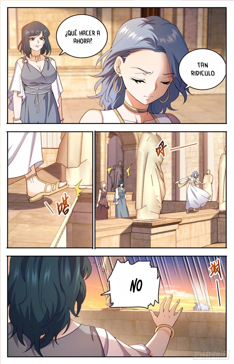 Versatile Mage Capitulo 718 página 5