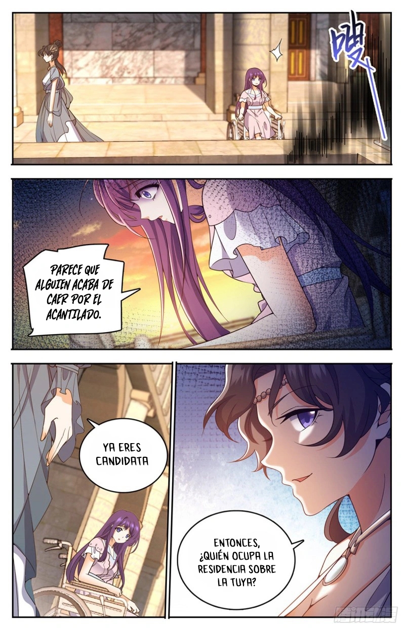 Versatile Mage Capitulo 718 página 6