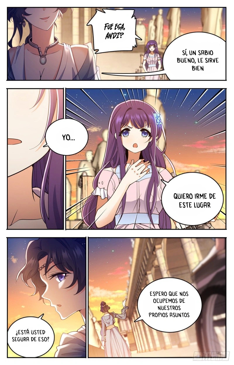 Versatile Mage Capitulo 718 página 7
