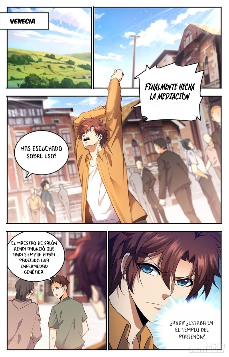 Versatile Mage Capitulo 718 página 8